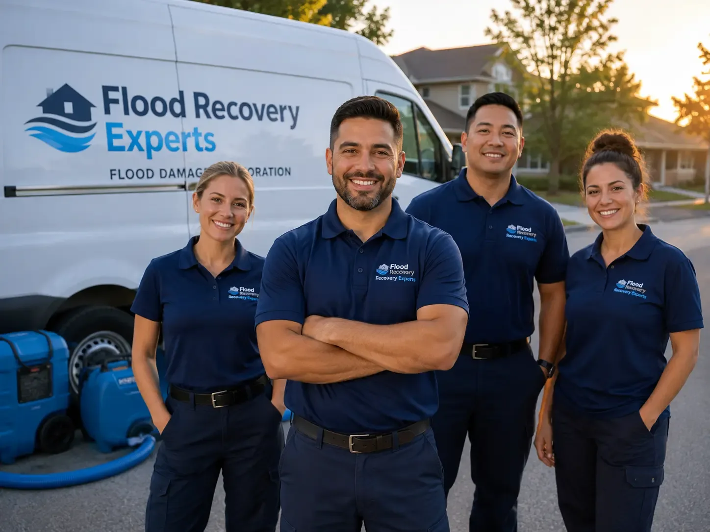 Flood Damage Cleanup company in Mount Ephraim, NJ